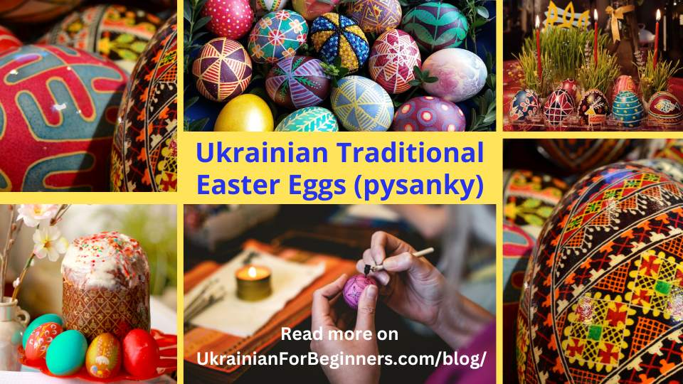 easter in ukraine pysanky eggs